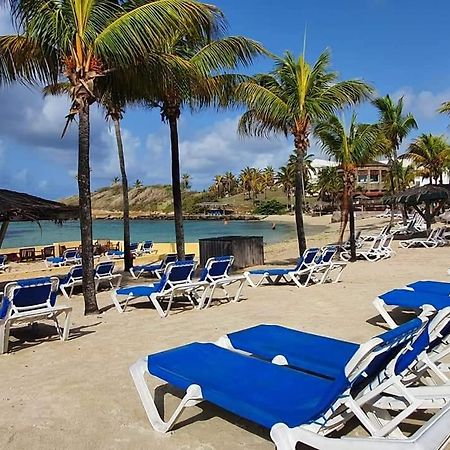 Studio Le Titoune Acces Plage St-Francois Avec Reservoir D'Eau Automatique Saint-Francois  Exterior foto
