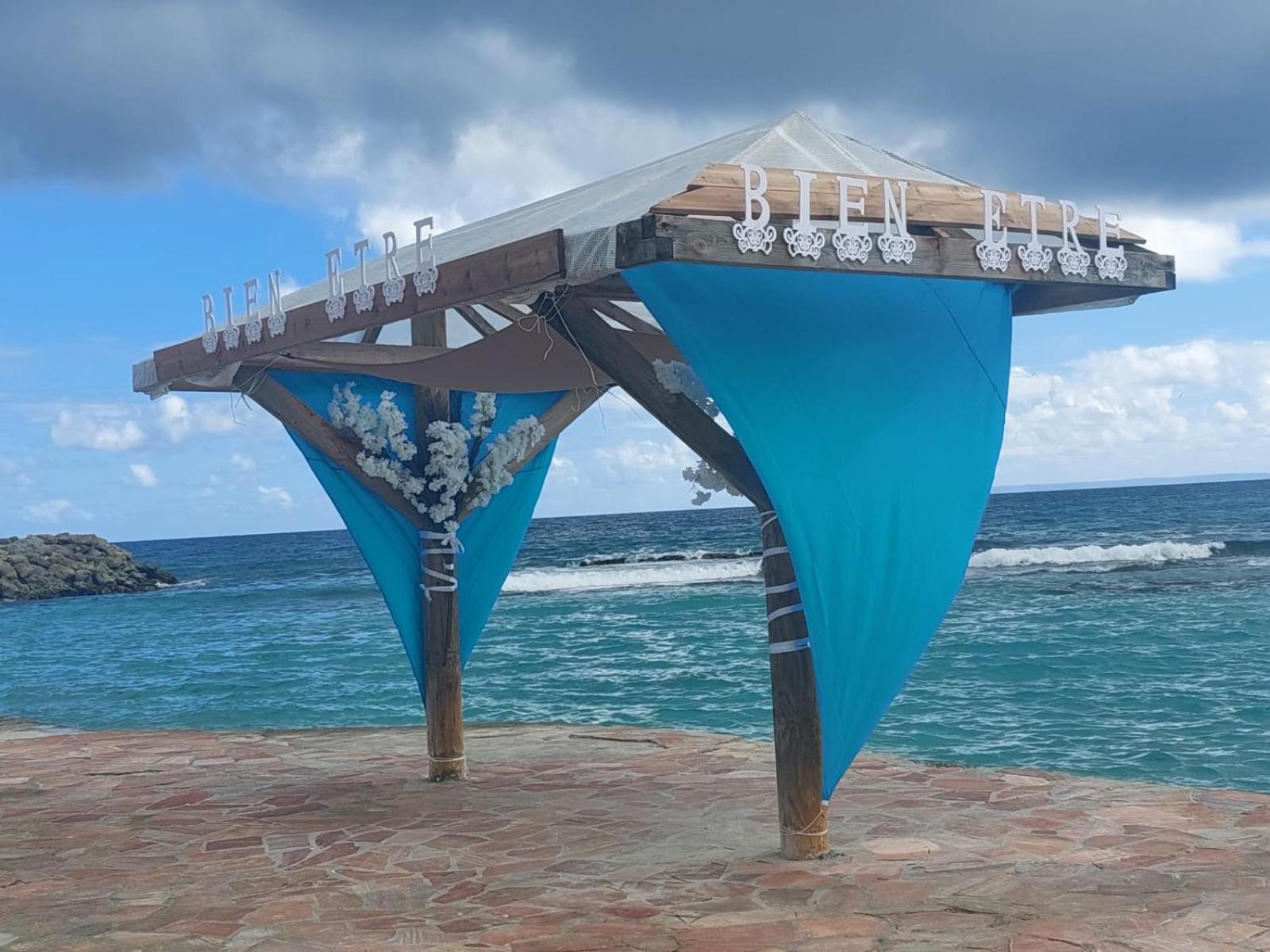 Studio Le Titoune Acces Plage St-Francois Avec Reservoir D'Eau Automatique Saint-Francois  Exterior foto